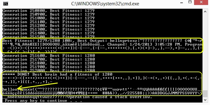 Write a c code that prints itself