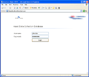Enterprise Asset Management System for Water Utility