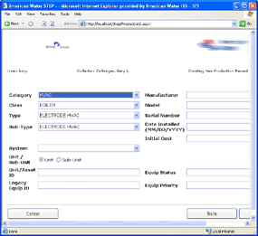 Enterprise Asset Data Collection Software