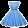 The actual view of a 28x28 pixel image of a dress for machine learning image recognition.