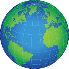 Just a globe