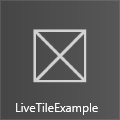 Windows 8 Live Tile