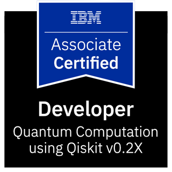 IBM Certified Associate Developer - Quantum Computation using Qiskit v0.2X