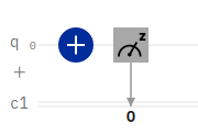 Determining the depth of a quantum circuit, example 1