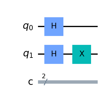 Drawing a quantum circuit and saving to a graphic file PNG, GIF in Qiskit