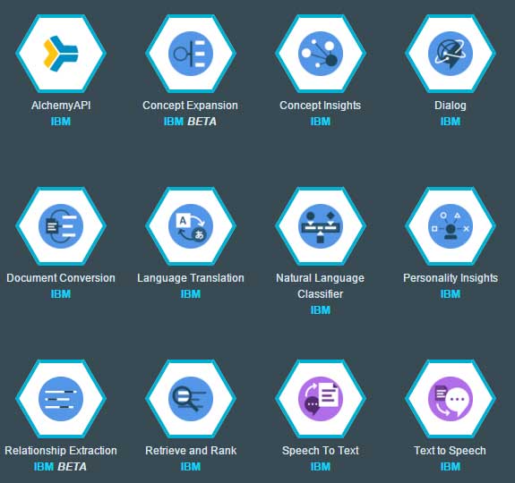 IBM Watson Services