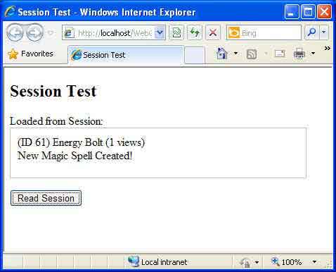 C# .NET Session State Web Farm Cloud Hosting